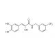 AG 490, m-CF3 (CAS 581797-29-7) - chemical structure image