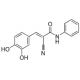 AG 494 (CAS 133550-35-3) - chemical structure image