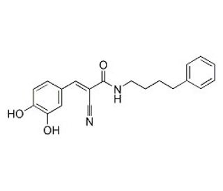 AG 556 (CAS 133550-41-1) - chemical structure image