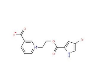 Agelongine (CAS 163564-84-9) - chemical structure image