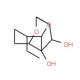 Agistatine B (CAS 144096-46-8) - chemical structure image