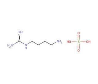 Agmatine sulfate (CAS 2482-00-0) - chemical structure image