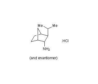 AGN 192403 hydrochloride (CAS 1021868-90-5) - chemical structure image
