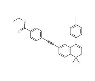 AGN 193109 Ethyl Ester (CAS 171568-43-7) - chemical structure image
