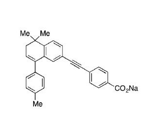 AGN 193109 Sodium Salt - chemical structure image