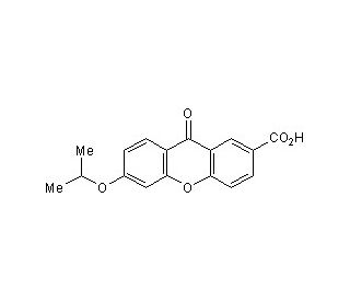 AH-6809 (CAS 33458-93-4) - chemical structure image