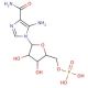 AICA-Riboside, 5′-Phosphate (CAS 3031-94-5) - chemical structure image