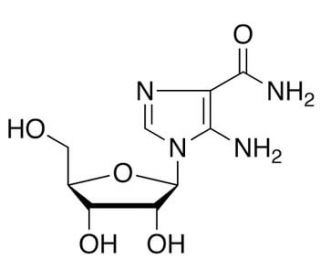 AICAR (CAS 2627-69-2) - chemical structure image
