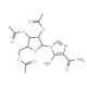 AICAR-Tri-O-Acetate (CAS 23274-21-7) - chemical structure image