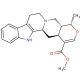 Ajmalicine - chemical structure image