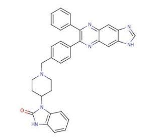 Akt Inhibitor VIII, Isozyme-Selective, Akti-1/2 (CAS 612847-09-3) - chemical structure image