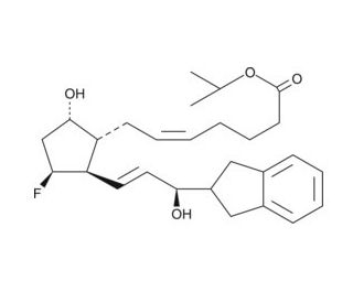 AL 8810 isopropyl ester (CAS 208114-93-6) - chemical structure image