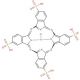 Al(III) Phthalocyanine Chloride Tetrasulfonic Acid - chemical structure image