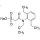 Alachlor ESA sodium salt (CAS 140939-15-7) - chemical structure image