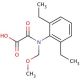 Alachlor OA (CAS 171262-17-2) - chemical structure image