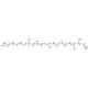 Alamethicin (U-22324) (CAS 27061-78-5) - chemical structure image