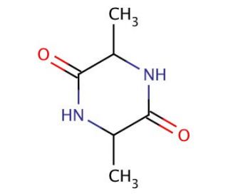 Alanine anhydride (CAS 5625-46-7) - chemical structure image