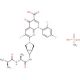 Alatrofloxacin mesylate - chemical structure image