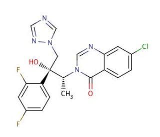 Albaconazole (CAS 187949-02-6) - chemical structure image