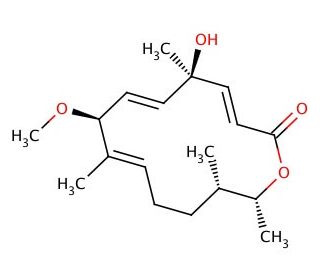 Albocycline - chemical structure image