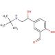 Albuterol Aldehyde Hemisulfate - chemical structure image
