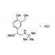 Albuterol Methyl Ether Hydrochloride Salt (CAS 870076-72-5) - chemical structure image