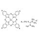 Alcian blue 8GX, certified - chemical structure image