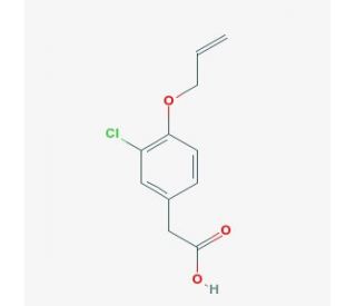 Alclofenac (CAS 22131-79-9) - chemical structure image