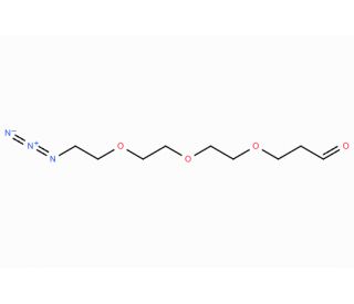 Ald-PEG3-Azide (CAS 1807530-10-4) - chemical structure image