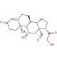 Aldosterone (CAS 52-39-1) - chemical structure image