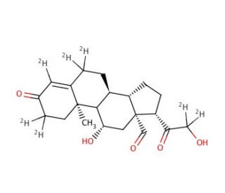 Aldosterone-d7 (Major) - chemical structure image