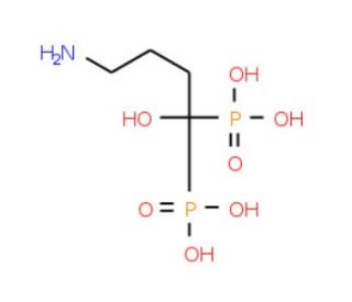 Alendronate acid (CAS 66376-36-1) - chemical structure image