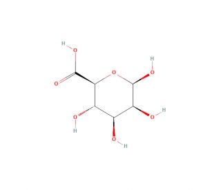 Alginic acid (CAS 9005-32-7) - chemical structure image