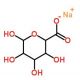 Alginic acid sodium salt, very low viscosity (CAS 9005-38-3) - chemical structure image