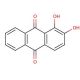 Alizarin (CAS 72-48-0) - chemical structure image