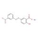 Alizarin yellow GG (CAS 584-42-9) - chemical structure image