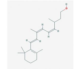 all-trans-13,14-Dihydroretinol (CAS 115797-14-3) - chemical structure image