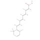 all-trans-3,4-Didehydro Retinoic Acid (CAS 4159-20-0) - chemical structure image