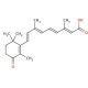 all-trans 4-Keto Retinoic Acid (CAS 38030-57-8) - chemical structure image