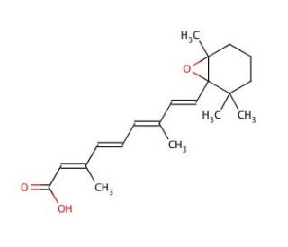 all-trans 5,6-Epoxy Retinoic Acid (CAS 13100-69-1) - chemical structure image