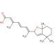 all-trans 5,8-Epoxy Retinoic Acid (Mixture of Diastereomers) (CAS 3012-76-8) - chemical structure image