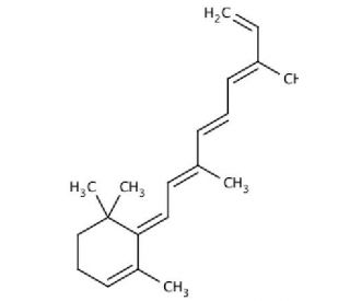 all-trans-Anhydro Retinol - chemical structure image
