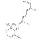 all-trans-Anhydro Retinol - chemical structure image