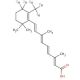 all-trans Retinoic Acid-d5 (CAS 302-79-4 (unlabeled)) - chemical structure image