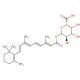 all-trans Retinoyl β-D-Glucuronide (CAS 401-10-5) - chemical structure image