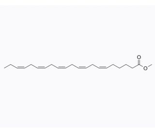 (all-Z)-6,9,12,15,18-Heneicosapentaenoic Acid Methyl Ester - chemical structure image