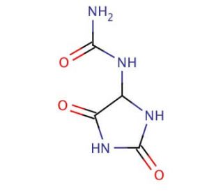 Allantoin (CAS 97-59-6) - chemical structure image