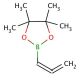 Allenylboronic acid pinacol ester (CAS 865350-17-0) - chemical structure image