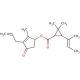 Allethrin (CAS 584-79-2) - chemical structure image