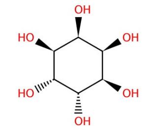 allo-Inositol (CAS 643-10-7) - chemical structure image